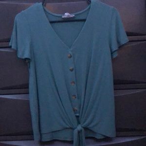 Beautiful tied shirt